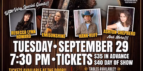NATHAN STANLEY & FRIENDS LIVE IN NASHVILLE, TN (Special tribute to Dr. Ralph Stanley)