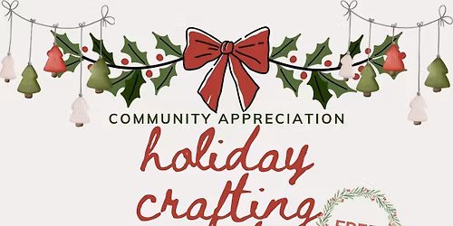 Free Crafting Party! 