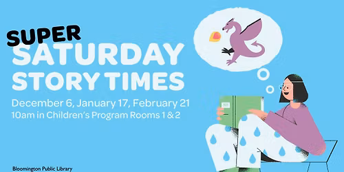 Super Saturday Story Time