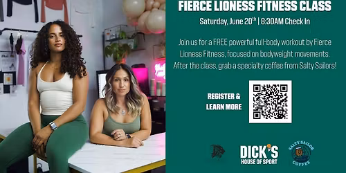 Fierce Lioness Fitness Class