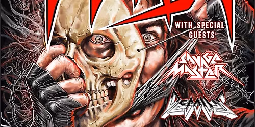 HIRAX in Cambridge, MA