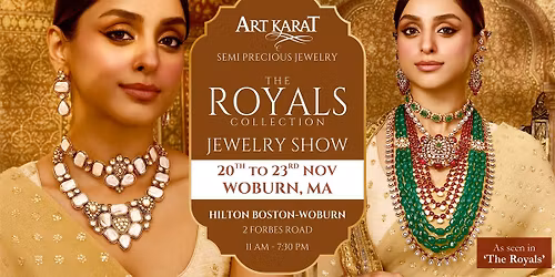 ART KARAT JEWELRY SHOW - WOBURN, MA