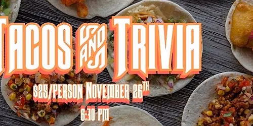 TACOS & TRIVIA SURVIVOR THEME!!