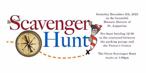 The Great Scavenger Hunt 2025