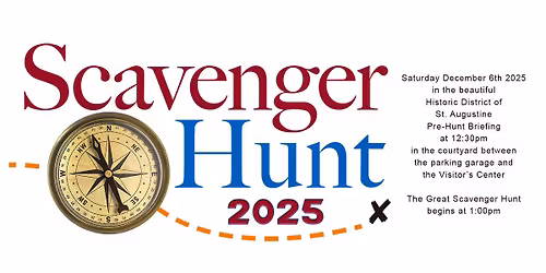 The Great Scavenger Hunt 2025