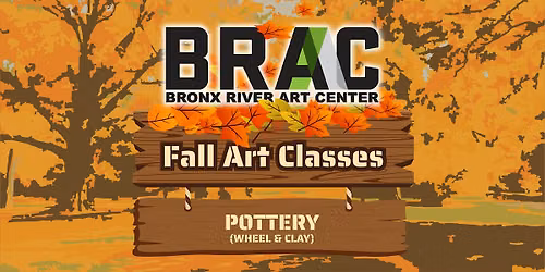 BRAC Fall 2026: Saturday Artist Wheel Throwing Class (1:30pm)