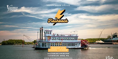 Flashback ($15) Happy Hour Cruise