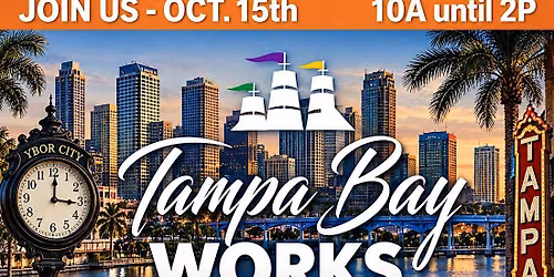 Tampa WORKS Job Fair! Oct. 15