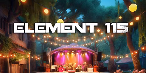 Element 115 @ MainStreet Pub