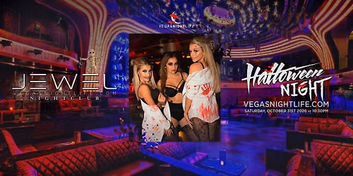 Las Vegas Halloween Night Party | JEWEL