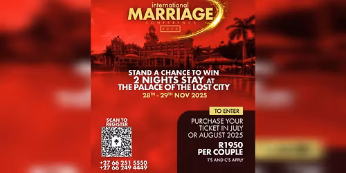  INTERNATIONAL MARRIAGE CONFERENCE 2025