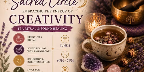 Sacred Circle: Embracing the Energy of Creativity