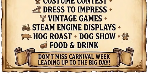 Pensilva Carnival day!