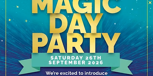 MAGIC DAY PARTY