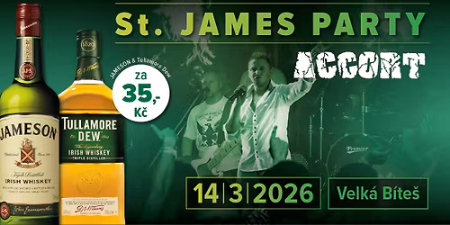 Accort \/\/ VELK\u00c1 B\u00cdTE\u0160 \/\/ ST. Patrick\u00b4s party!!!