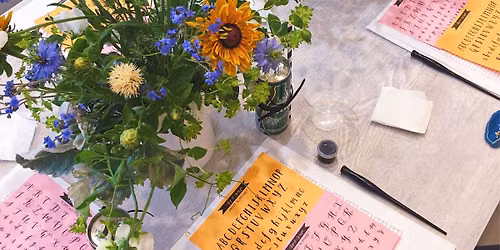 Sip & Script\u00ae: Modern Calligraphy for Beginners at The Hollow