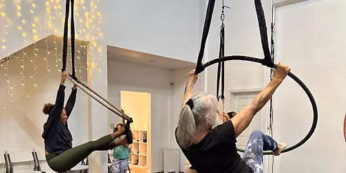 Beginner Aerial Lyra Class Tuesdays @615pm