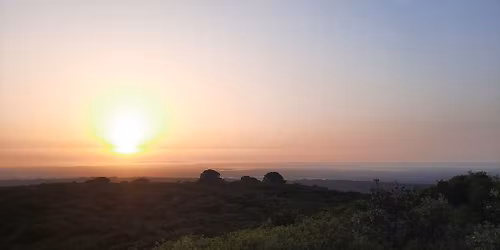 Caminhando ao P\u00f4r-do-Sol na Serra de S\u00e3o Lu\u00eds