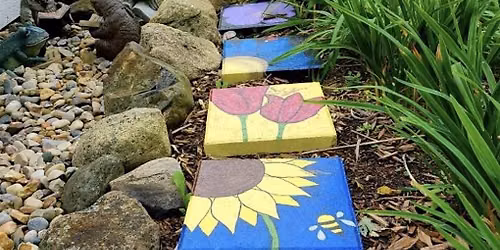 Pavestone Painting for The Art Station