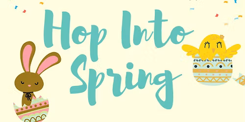 Hop Into Spring