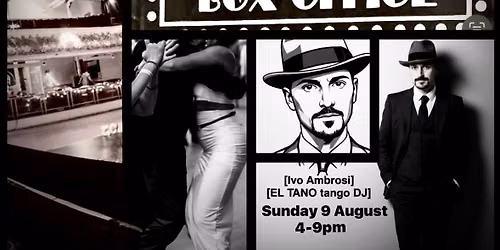 Niamos Theatre Milonga 9 August
