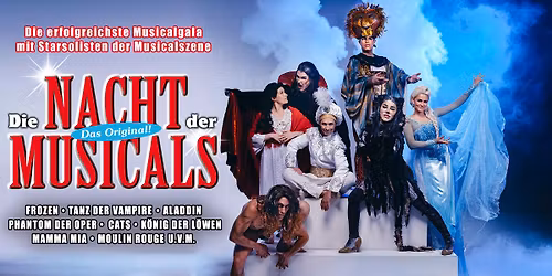 Die Nacht der Musicals - Tour 2026 - V\u00f6cklabruck