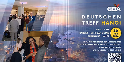 DeutschenTreff in Hanoi | February 2026