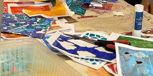 Gel Plate Printing for Beginners