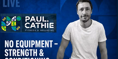 Paul's Fitness Sunday Strength & conditioning group workout