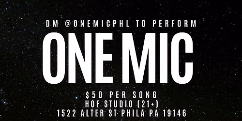 One Mic Phl