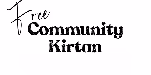 Free Community Kirtan