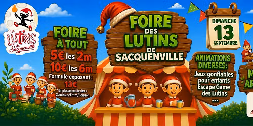 Foire des Lutins 2026