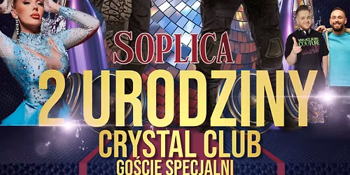 2 URODZINY \ud83e\udd73 CRYSTAL CLUB \ud83d\udc8e
