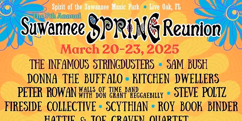 Suwannee Spring Reunion (4 Day Pass)