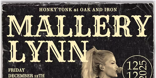 The Honky Tonk @ Oak & Iron