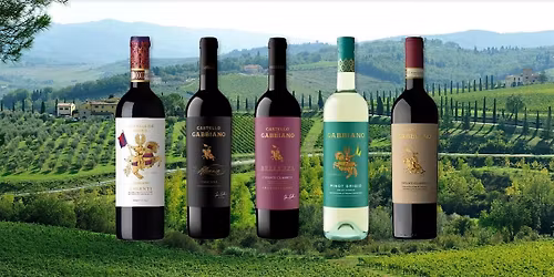 Chianti  Masterclass: Castello Di Gabbiano