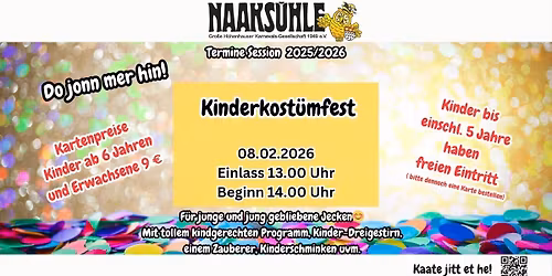 Kinderkost\u00fcmfest
