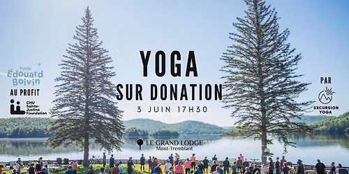 Yoga sur Donation \ud83c\udf1e 3 juin 17h30