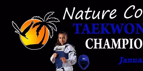 2026 Nature Coast Taekwondo Open