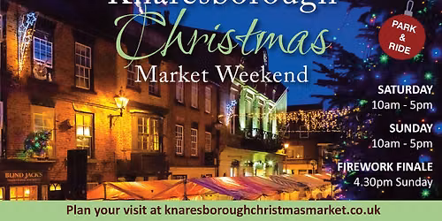 Knaresborough Christmas Market 2026