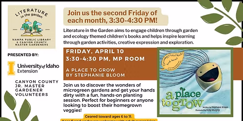 Literature in the Garden