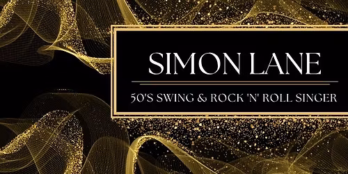 Simon Lane - 50's Swing & Rock 'n' Roll Singer 