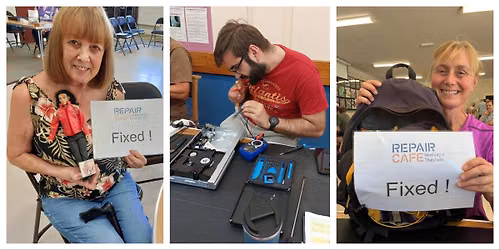 Newbury and Thatcham Repair Cafe - Sunday 27th September