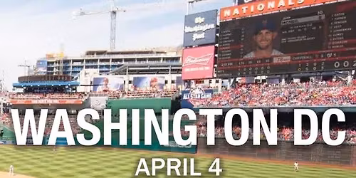 Dodgers vs Nationals Takeover April 4 2026