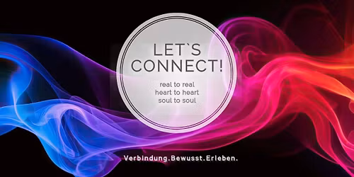 Die Conscious Date Night hei\u00dft jetzt LET`S CONNECT