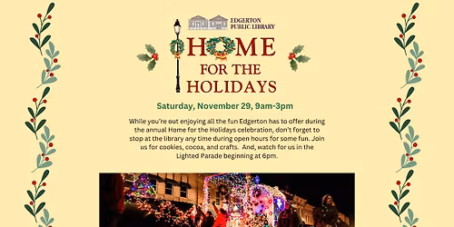 Home For The Holidays