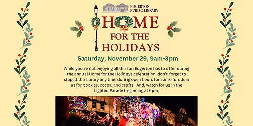 Home For The Holidays