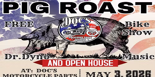 Doc's PIG ROAST & Open House