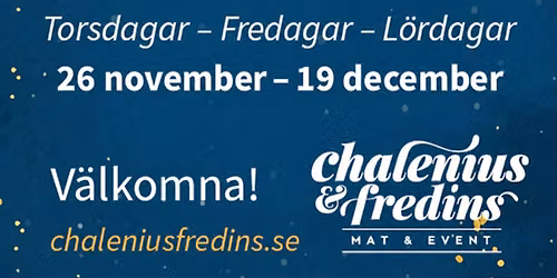 Två julbord - Två helt unika upplevelser - Heagård & Susegården