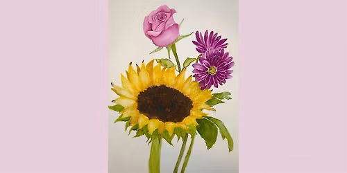Workshop | Watercolor Blooms | Laguna Art-A-Fair
